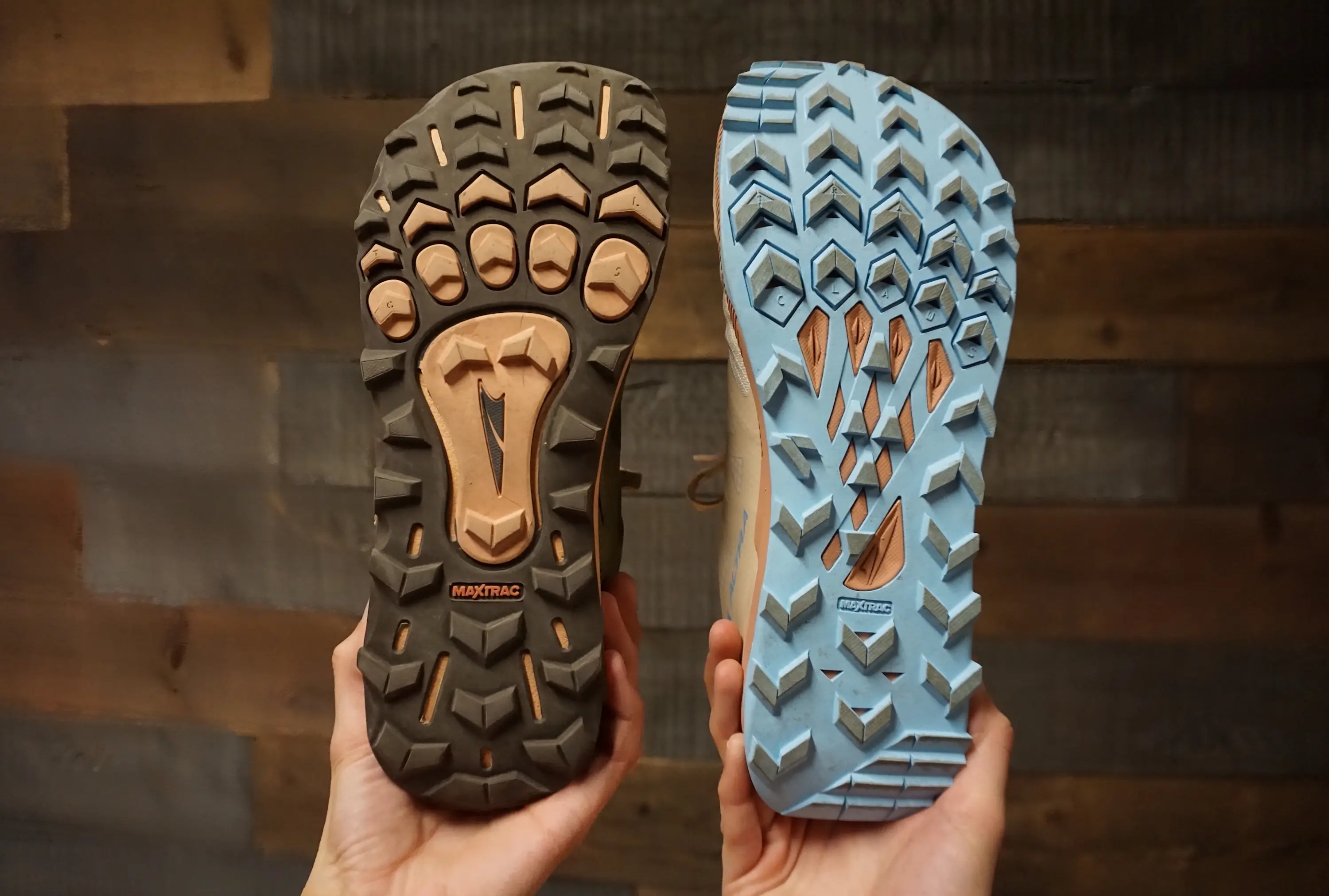 altra 6 vs 7 outsoles