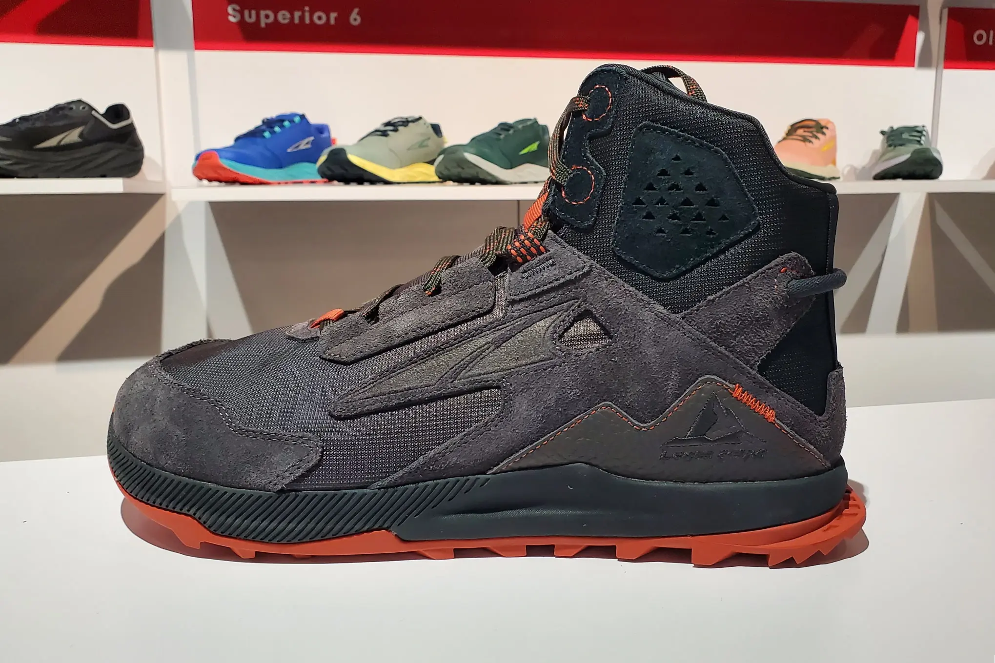 Altra Lone Peak 7 Mid Leather 