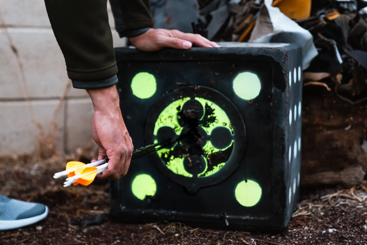 Archery target Rinehart