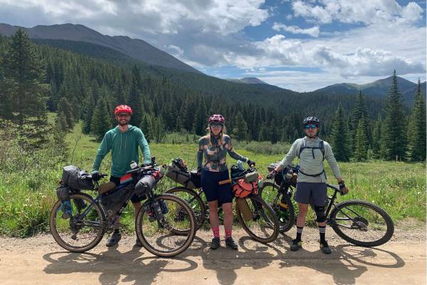 minimalist bikepacking