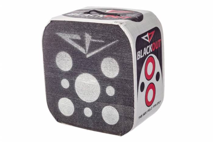 BlackOut 4-Sided Layered Foam Archery Target