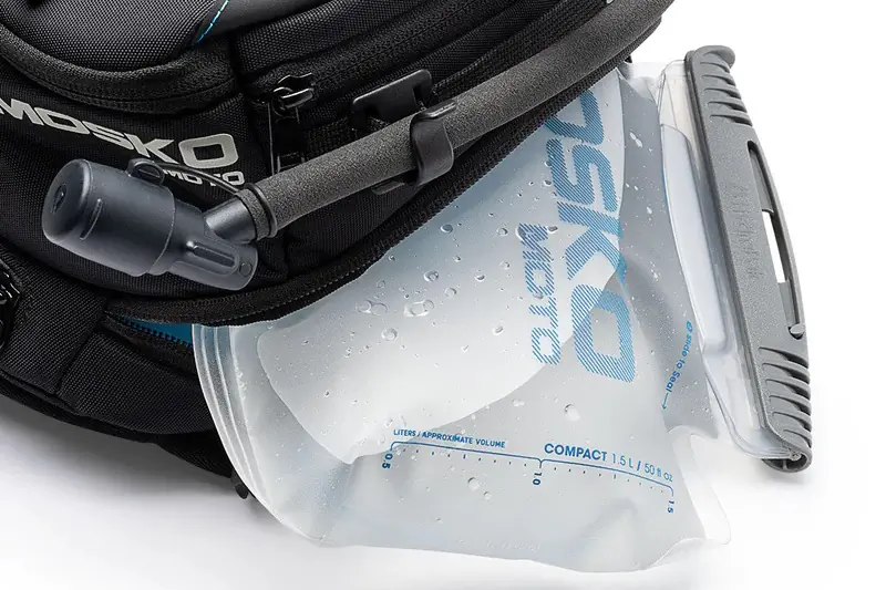 tank bag water reservoir