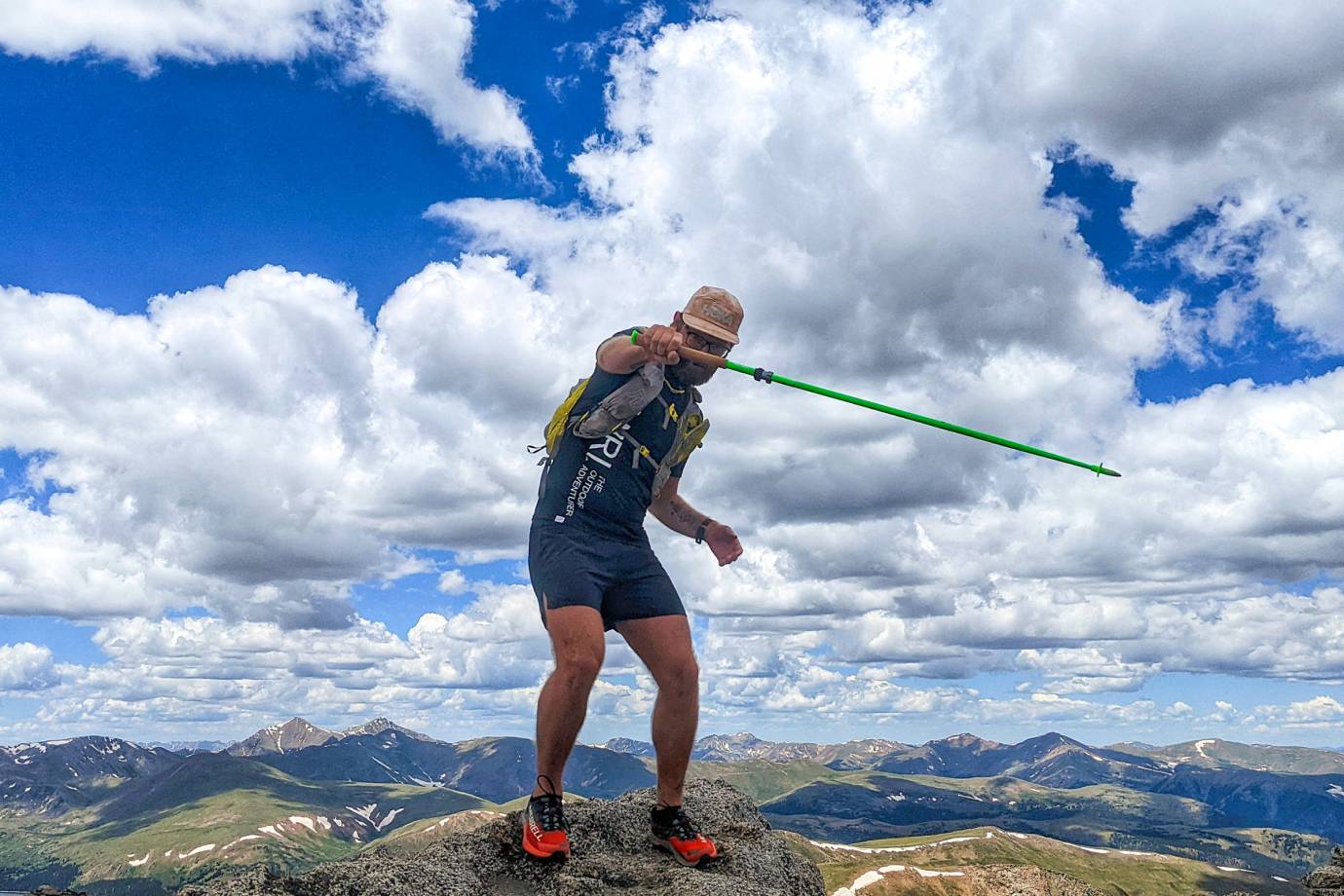 Komperdell Semiautomatic Carbon Trekking Pole Review Tough to Break