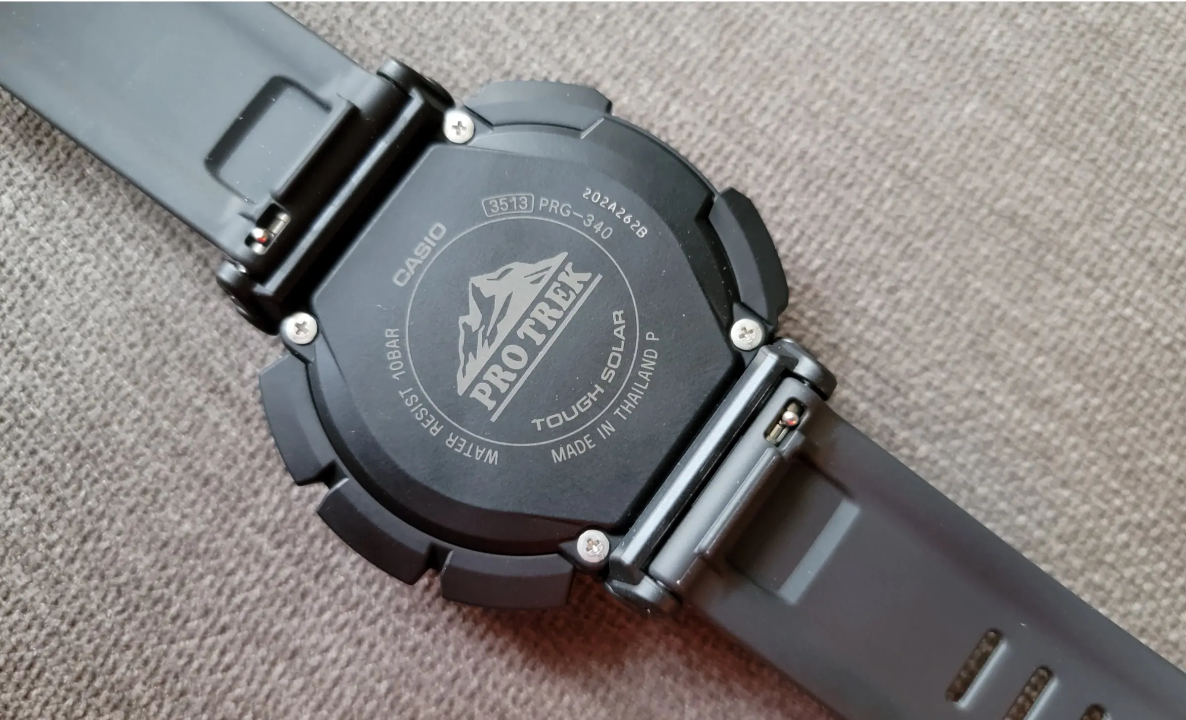 Casio ProTrek PRG340-1 Watch Review