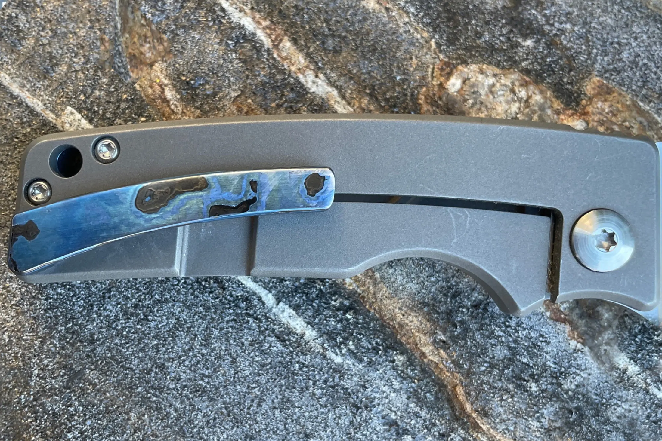 Oz Machine Co. Roosevelt knife