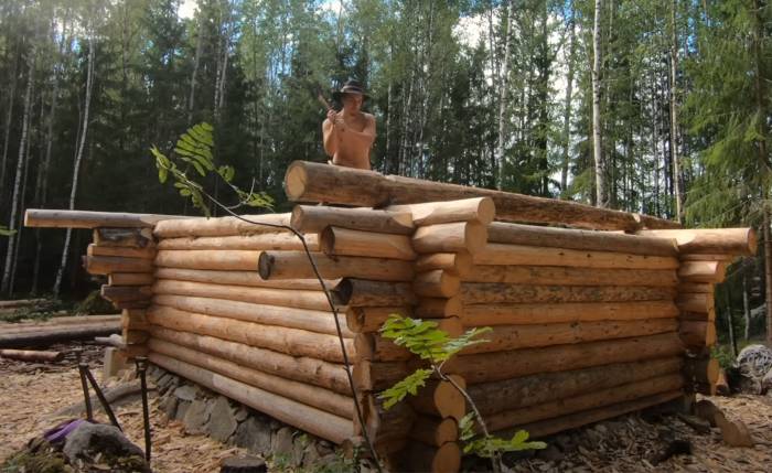 How to build a cabin