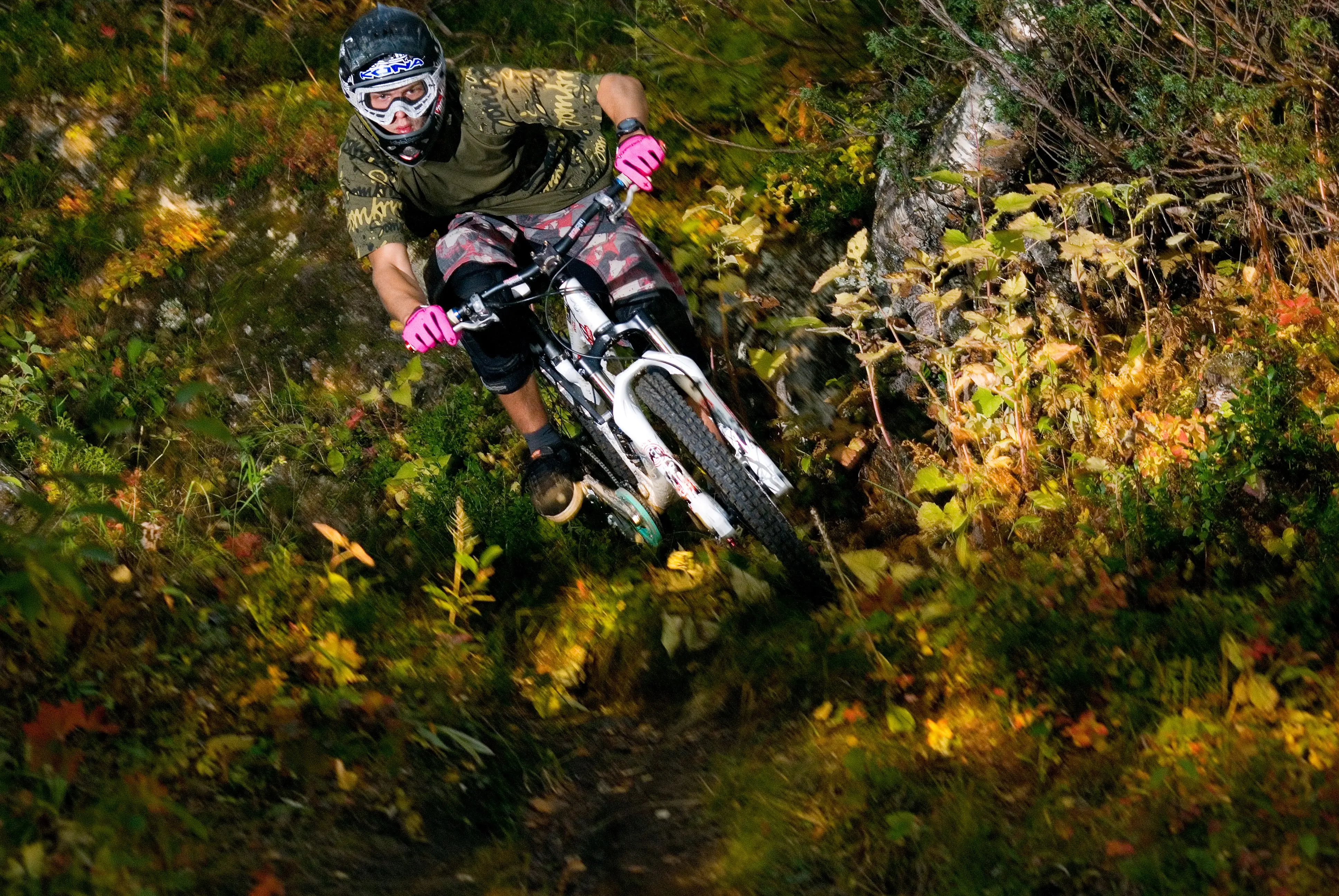 Bikes & Beer: Downhill Veteran Joonas Vinnari Proves You Never Stop Shredding