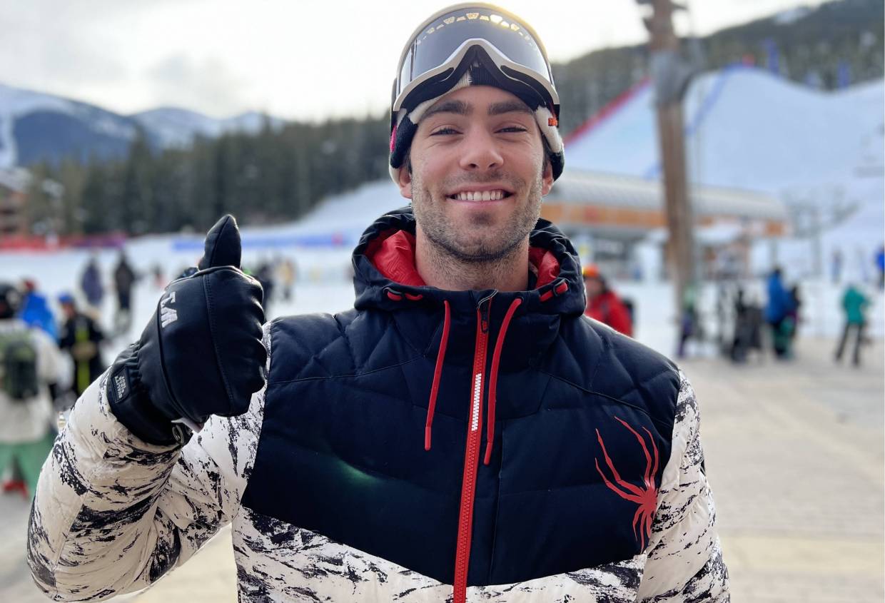 US Freeski Olympian Alex Hall Answers GearJunkie’s Burning Questions