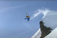 Candide Thovex gets some air