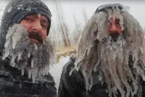 The Ice Beard Returneth: Surfing Lake Superior in Winter
