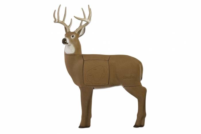 Field Logic GlenDel Full Rut Buck 3-D Target