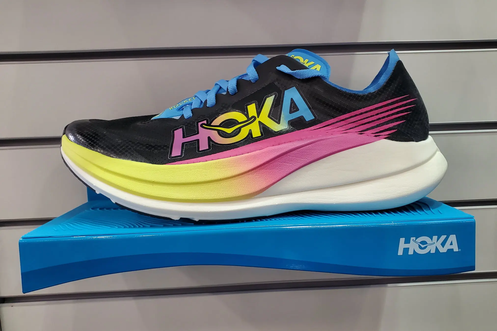 Hoka Rocket X 2 side