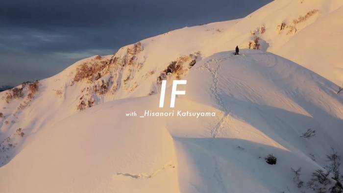 Chilling, Stunning, Steep: Japanese Snowboarder’s Close Call on Mount Tanigawa