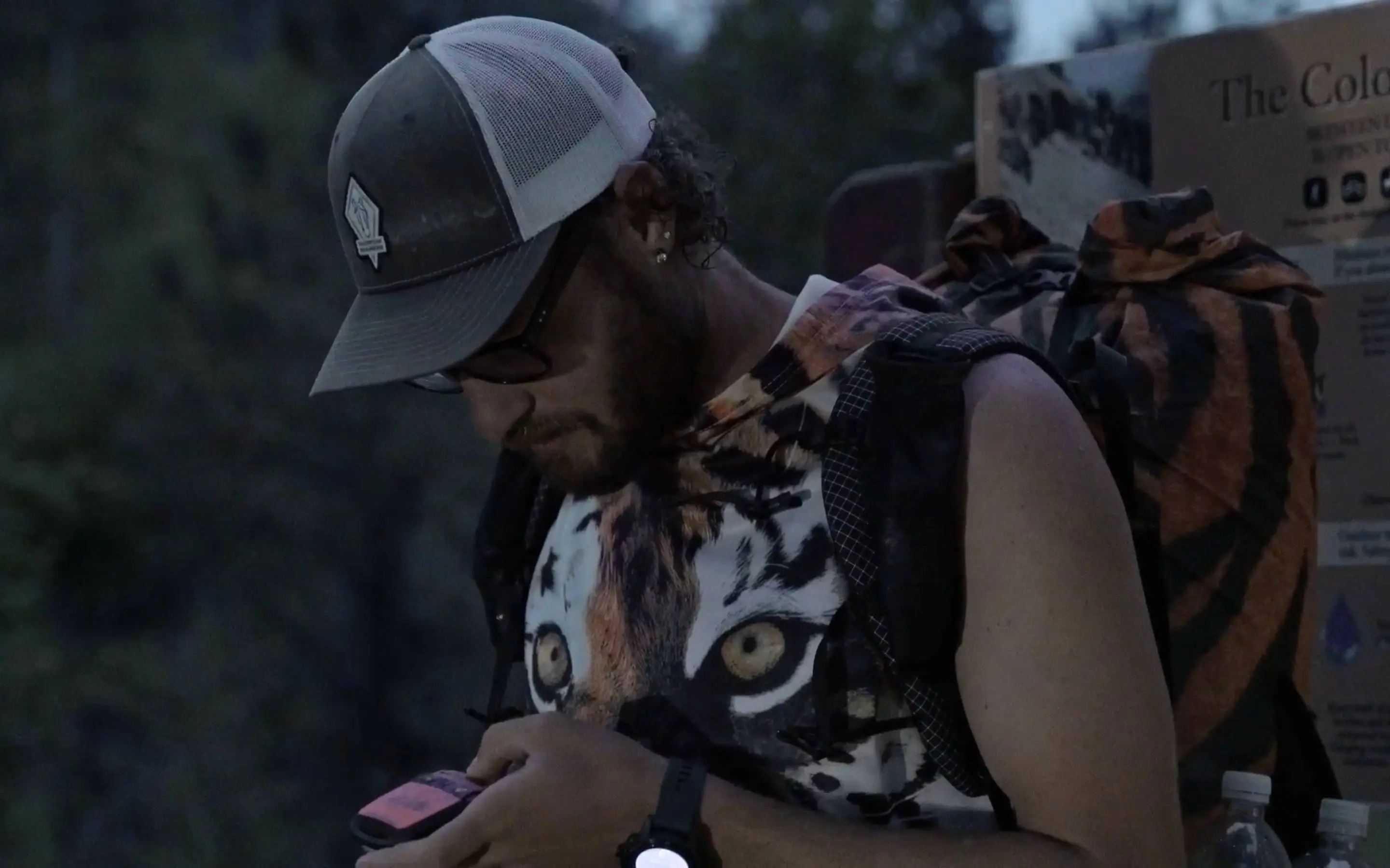 Jeff Garmire, the star of Free Outside; (Photo/Free Outside)