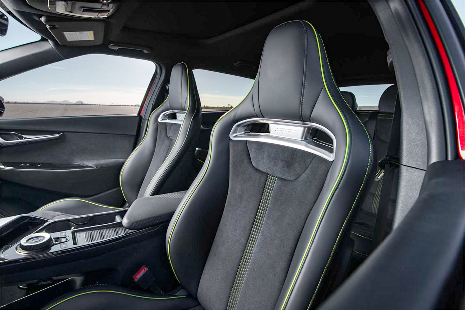 2023 Kia EV6 GT interior 2023 Kia EV6 GT Review