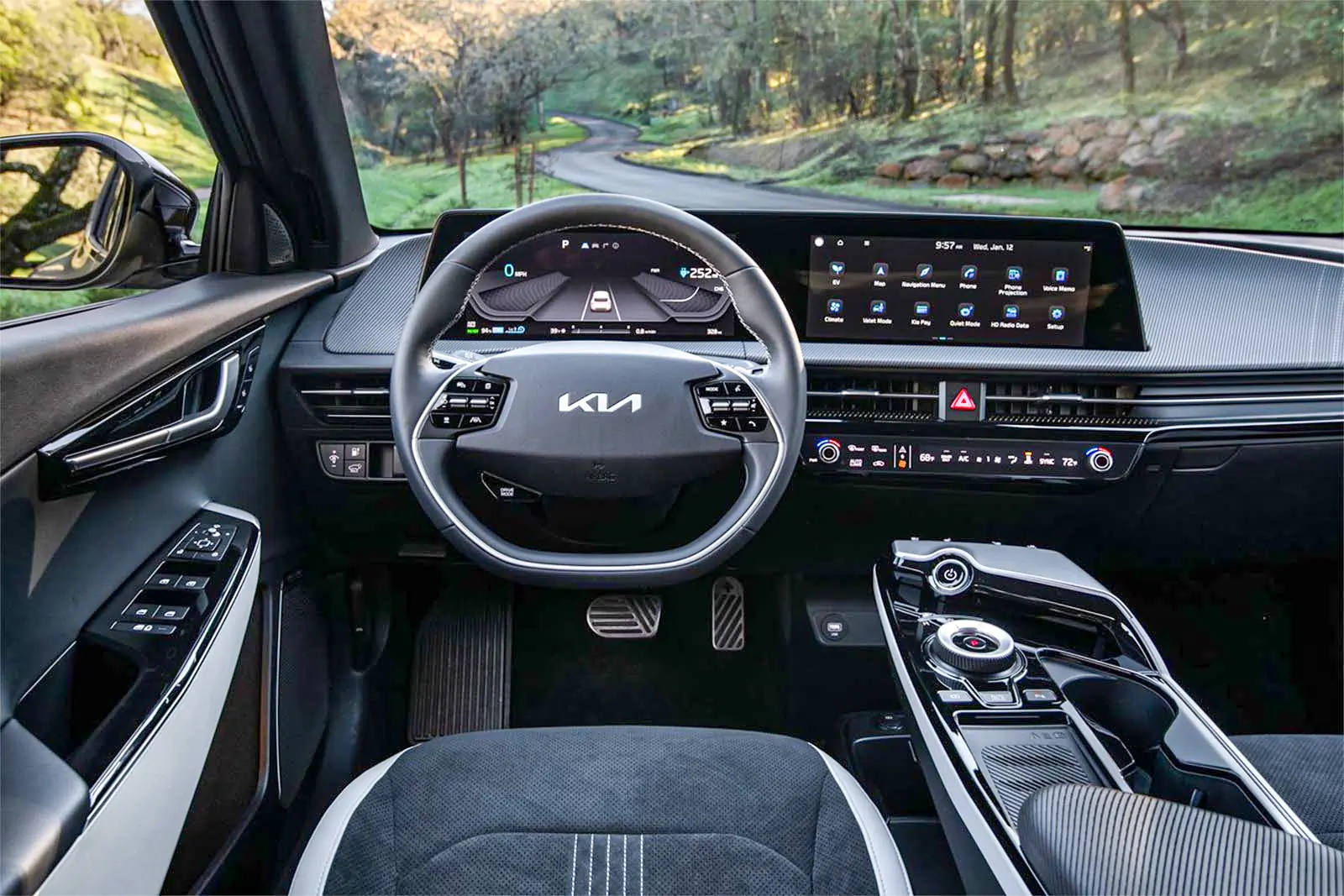 2023 Kia EV6 GT Dash