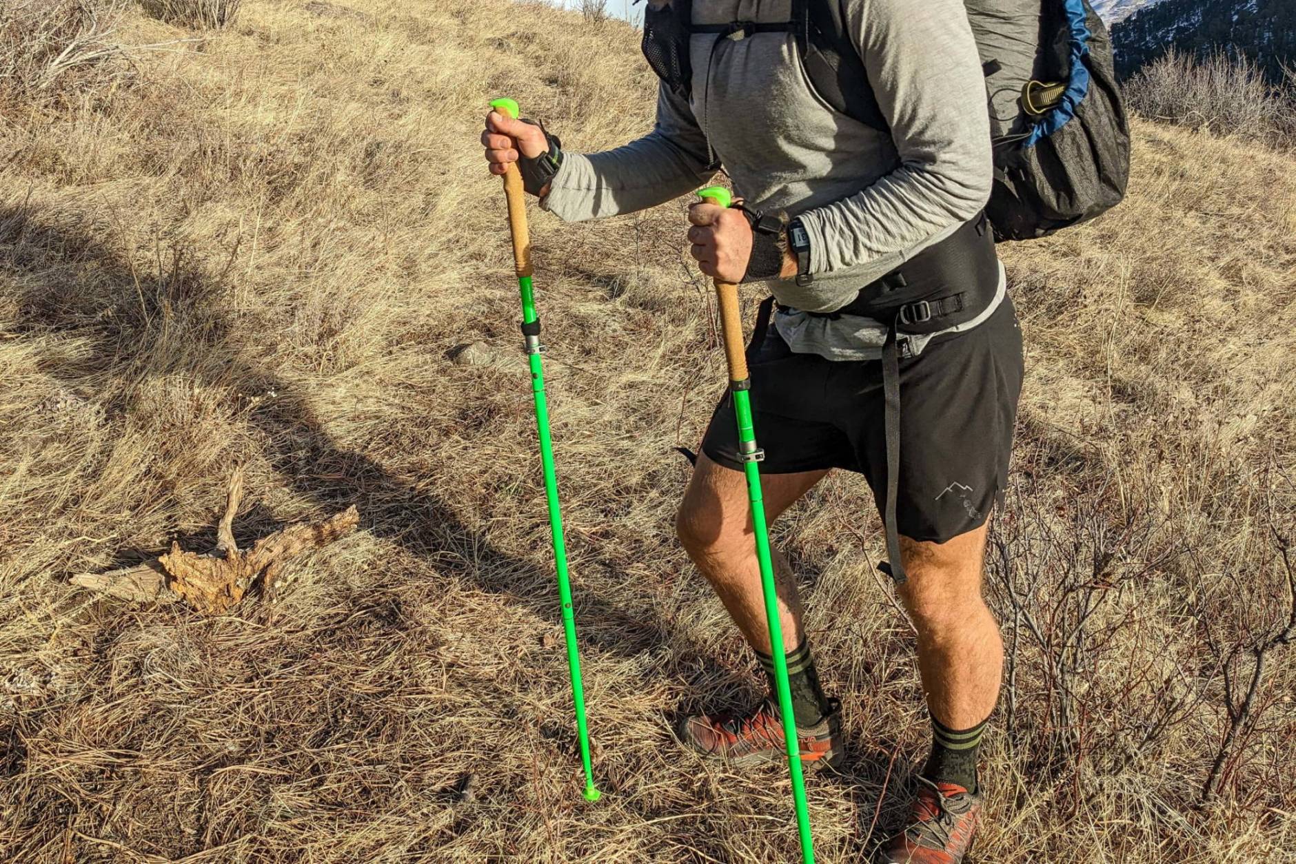Komperdell Semiautomatic Carbon Trekking Pole Review Tough to Break