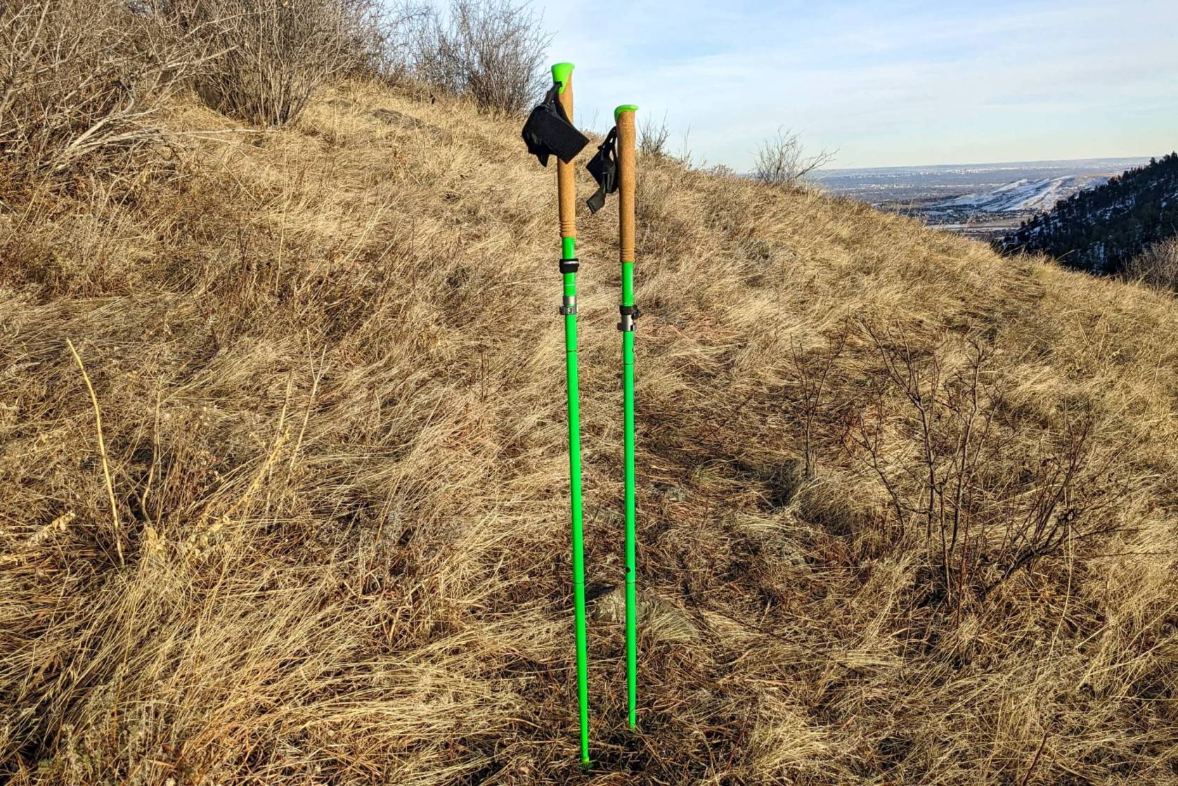 Komperdell Semiautomatic Carbon Trekking Pole Review Tough to Break