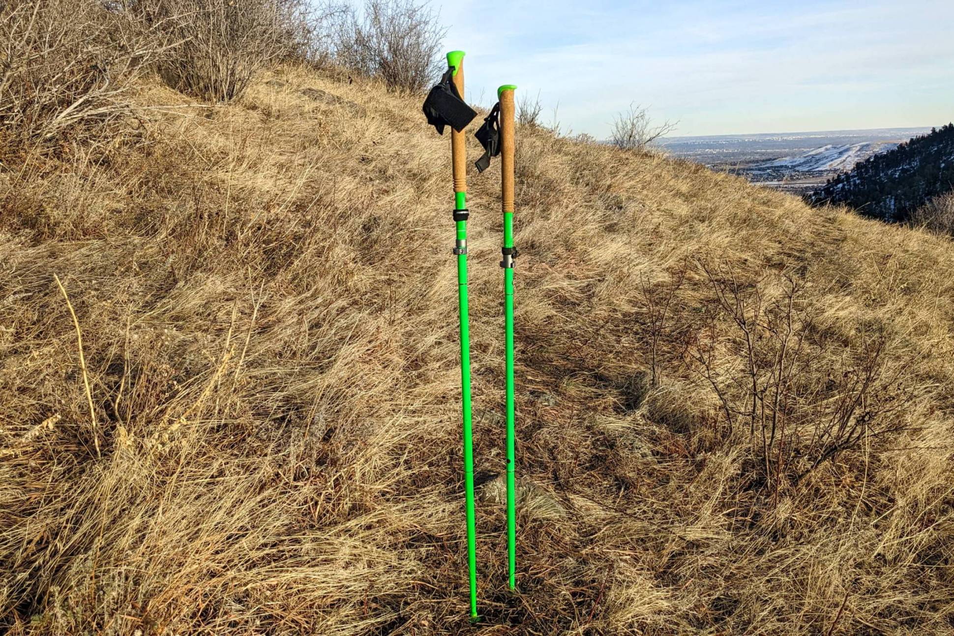 Komperdell Semiautomatic Carbon Trekking Pole Review Tough to Break