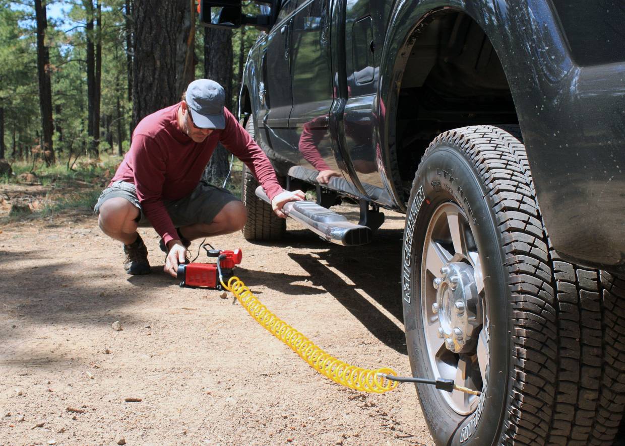 The 10 Best Portable Tire Air Compressors Camping