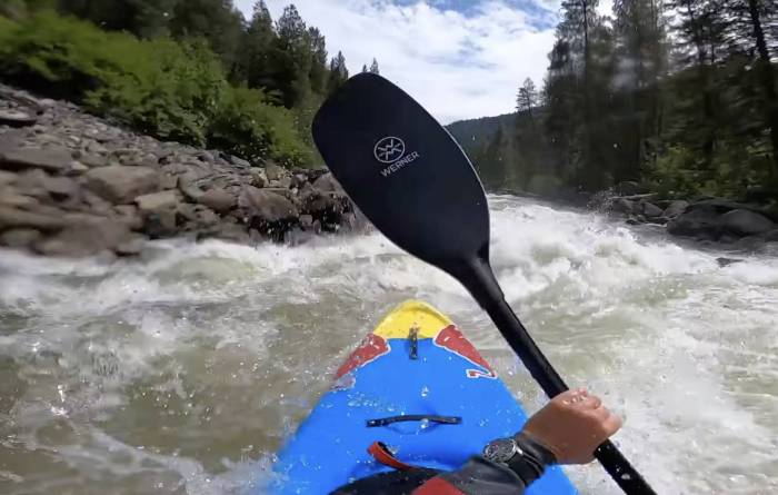 Running the North Fork River: Classic Class V Lines With Nouria Newman