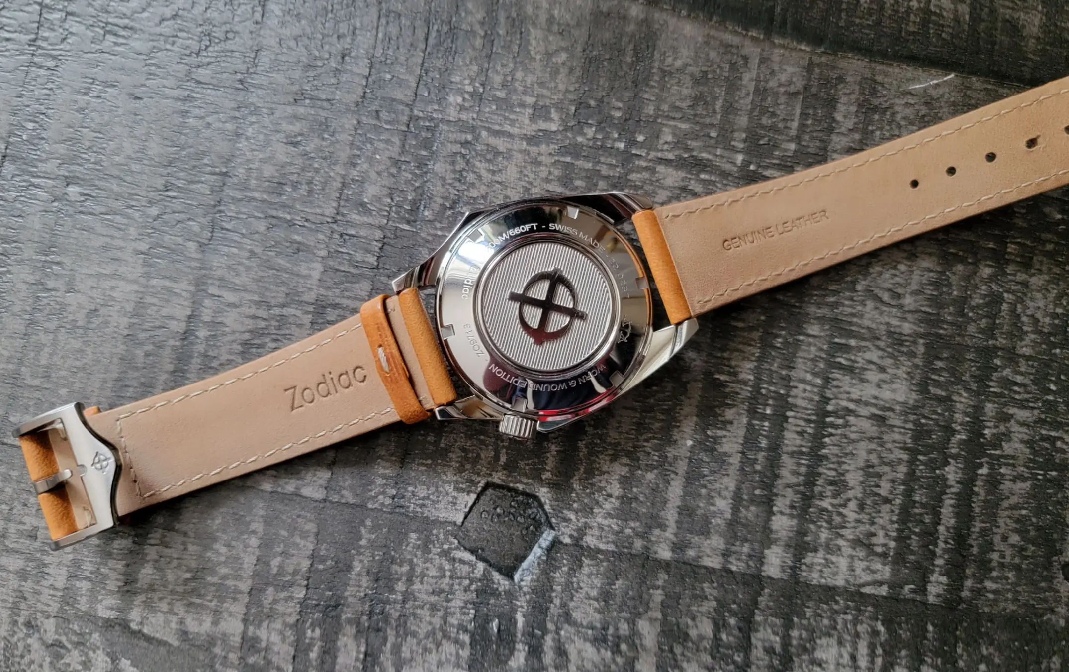 olympos field watch caseback