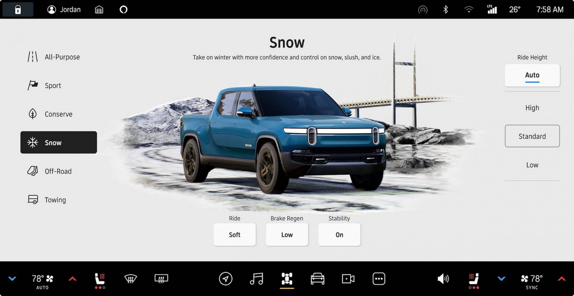 Rivian Adds Snow Mode to Help With Winter Driving GearJunkie