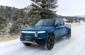 Rivian Adds Snow Mode to Help With Winter Driving