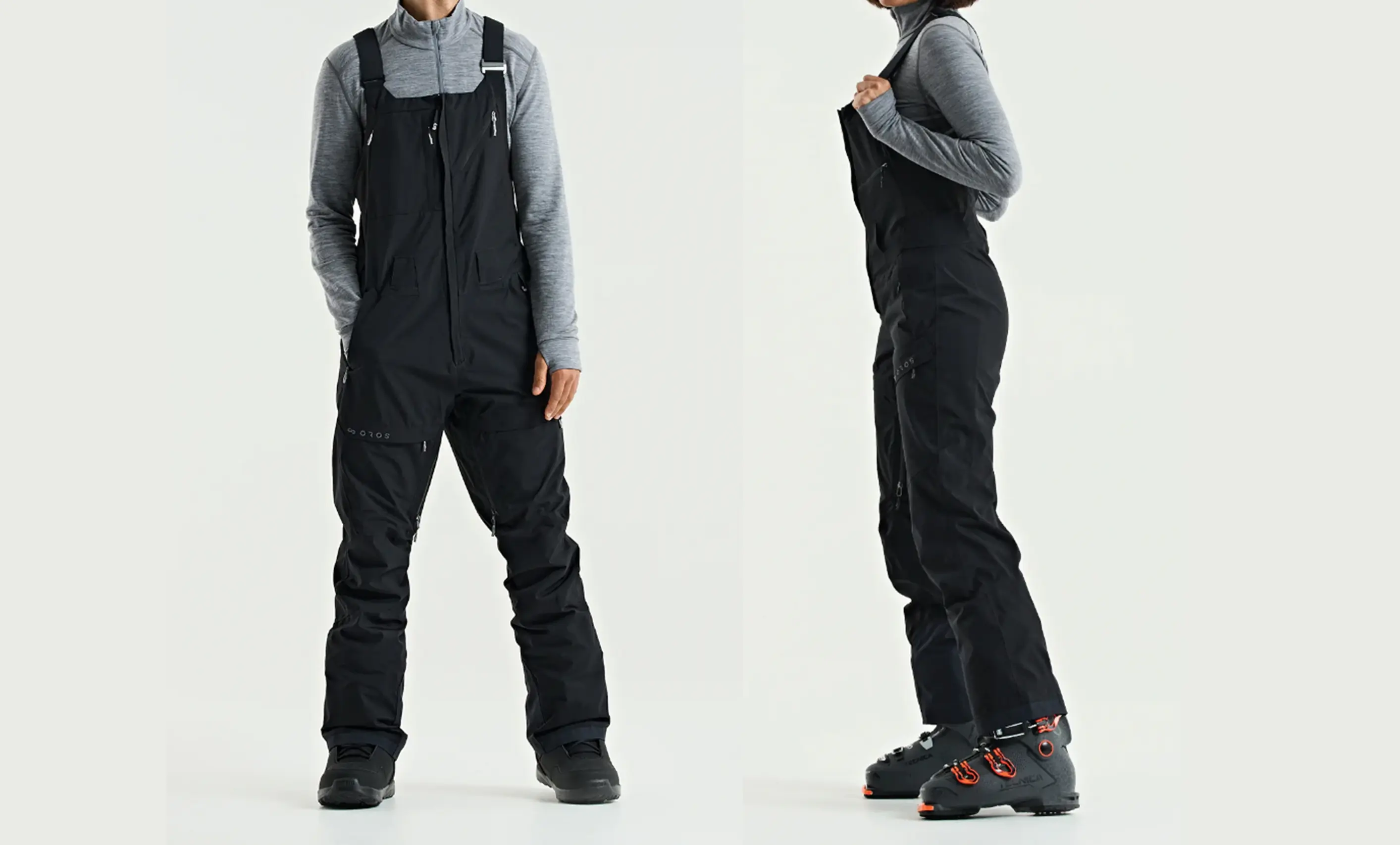 【超美品】OROS IMMIX JKT2 ＆ IMMIX BIB 上下セット OROS Immix Bib Review: Body-Mapped SOLARCORE Insulation Put to the