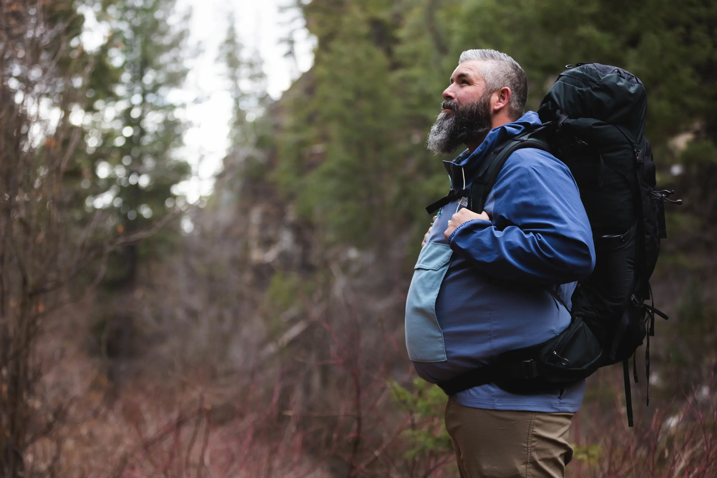 Extended fit Osprey Volt 65