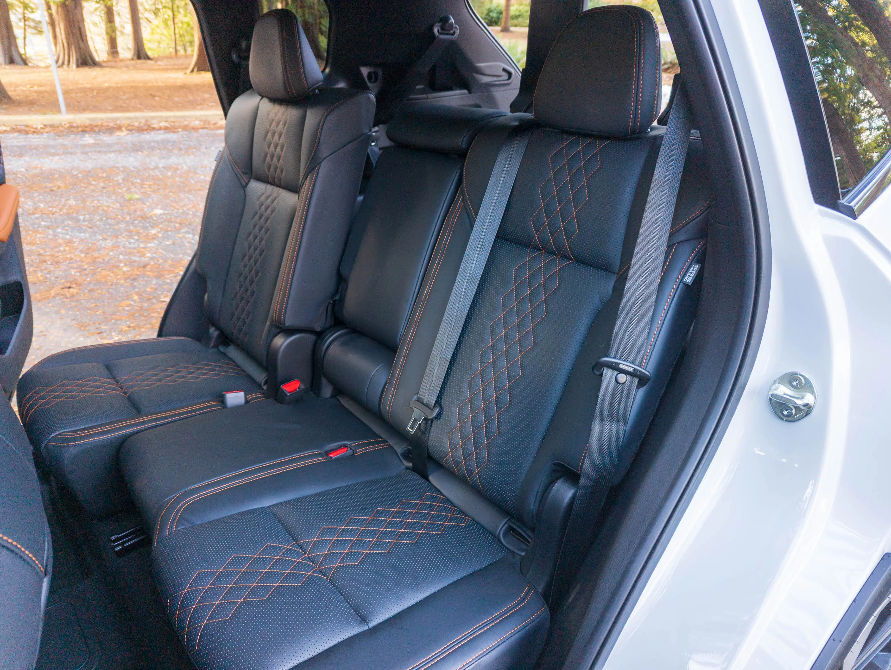 2023 Mitsubishi Outlander PHEV Review 2023 Mitsubishi Outlander PHEV Review second row seating