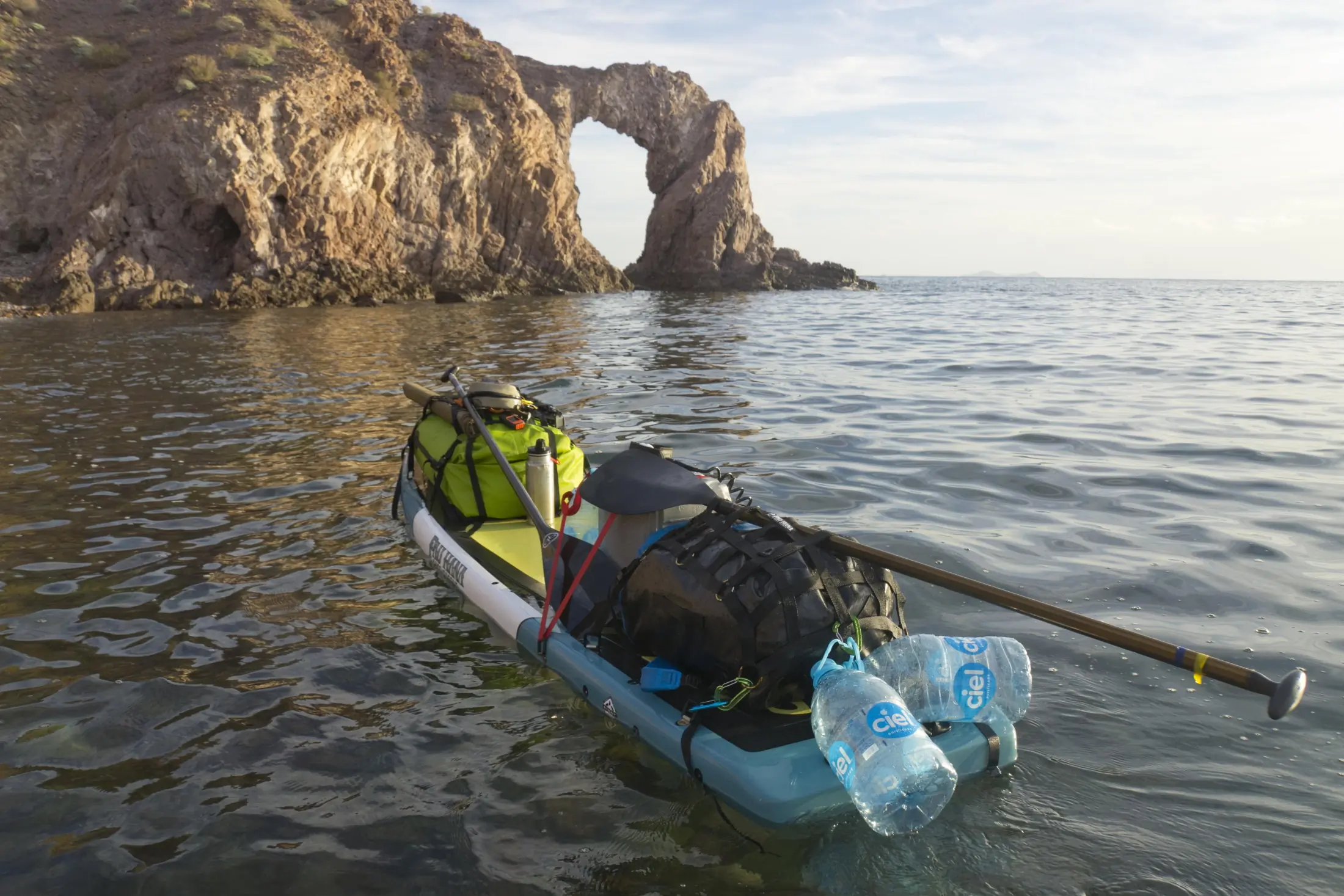 pau hana endurance xl on water loaded