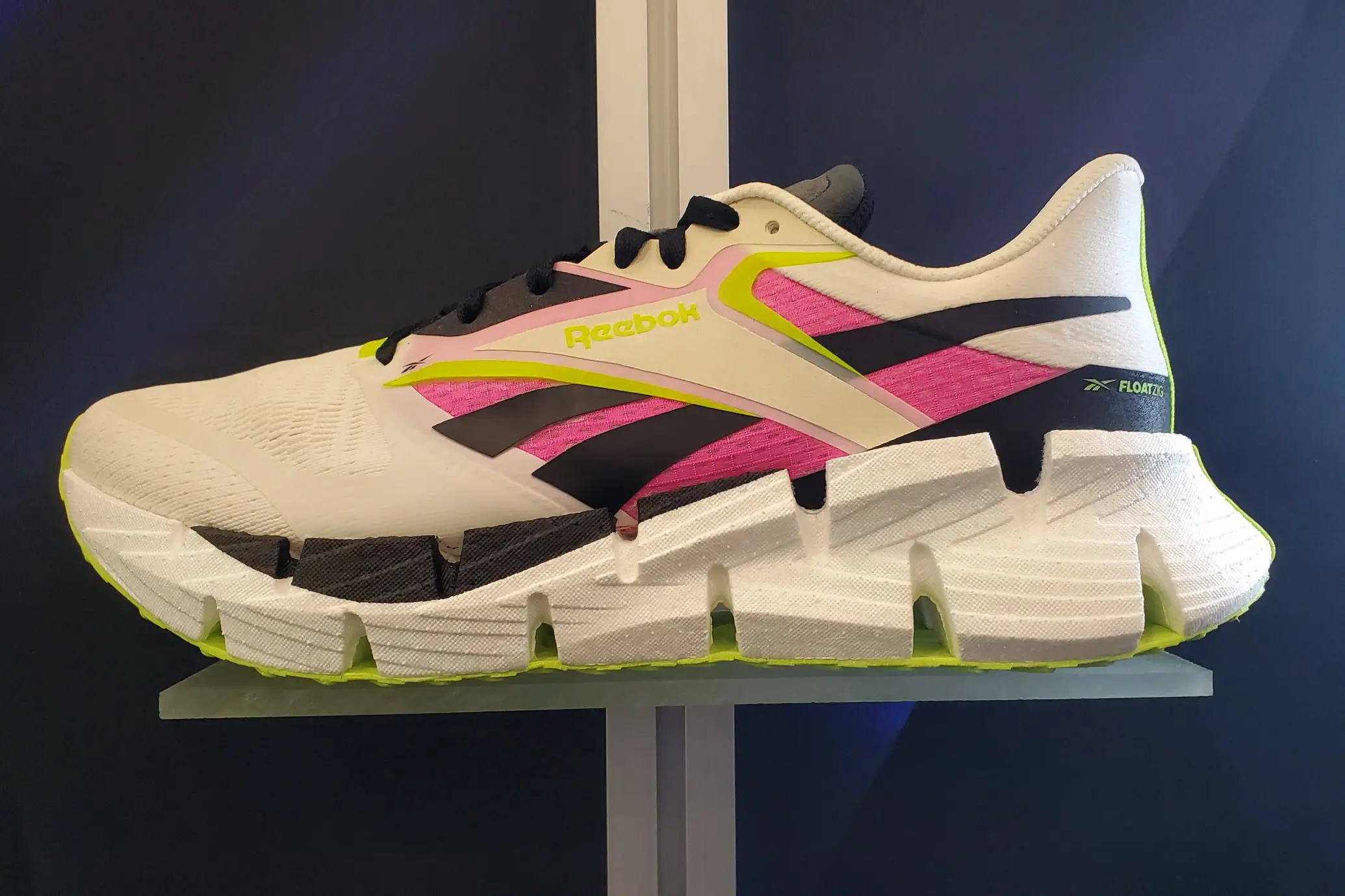 Reebok FloatZig side