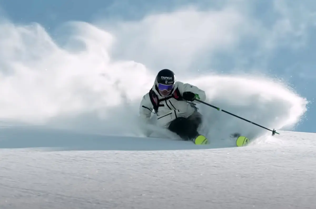 Olympic Ski Racer Trades Gates for Face Shots in ‘Return of the Turn’ Part 12