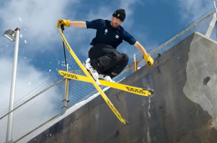 Henrik Harlaut in Salute film