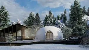 Glamping Domes Break Indiegogo, Raise $1 Million in One Month