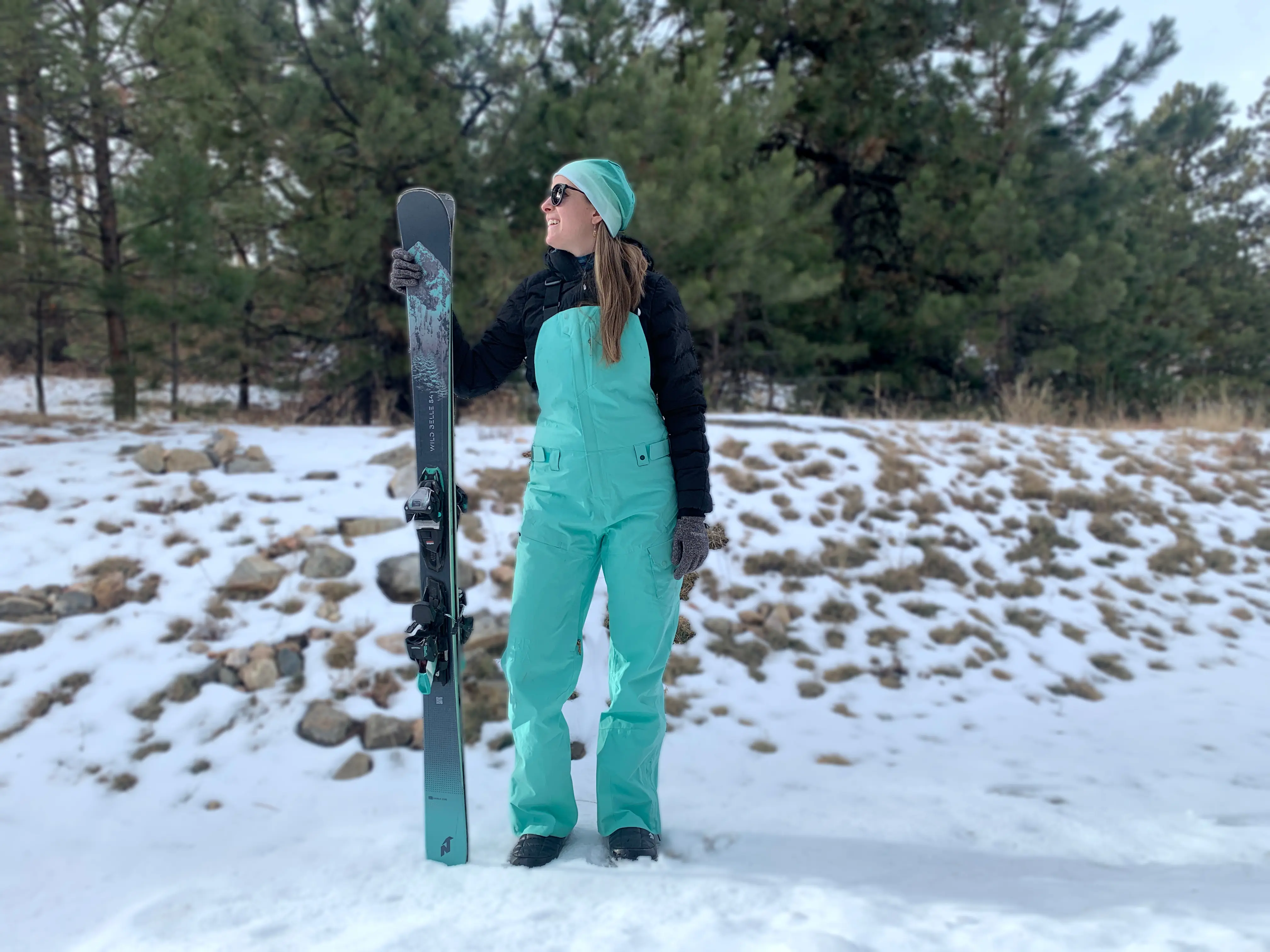Patagonia Women's Untracked Bibs Review: Burly, Eco-Friendly