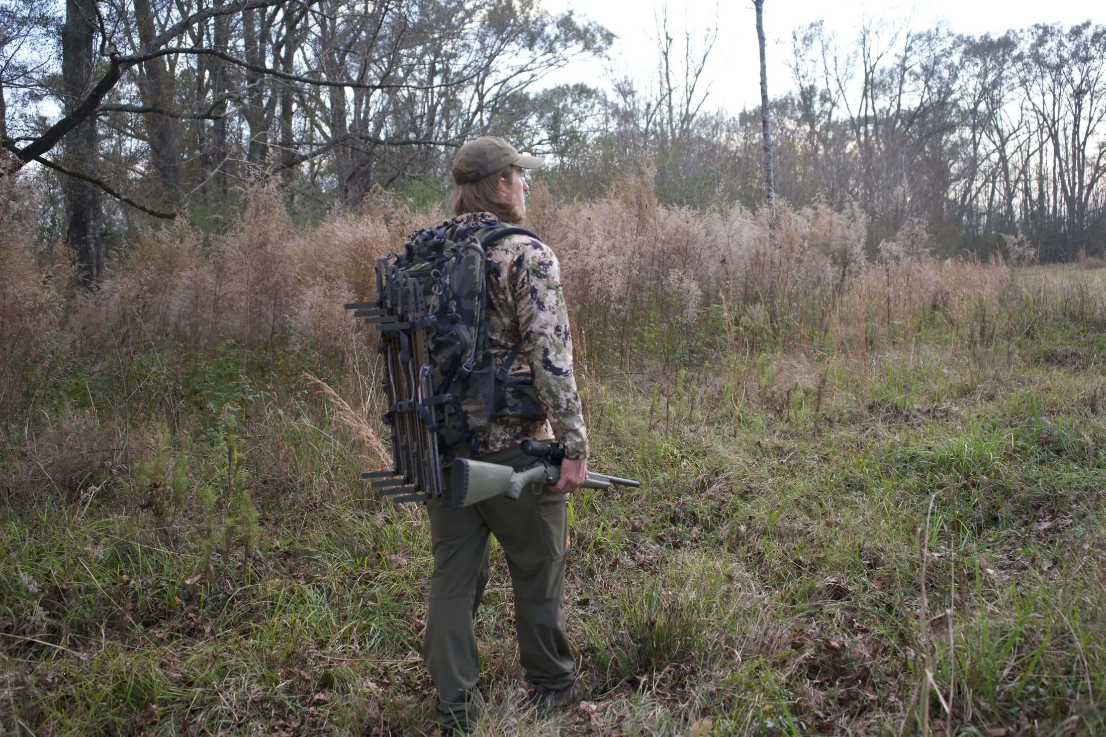 Testing skeletor in the field Testing skeletor in the field