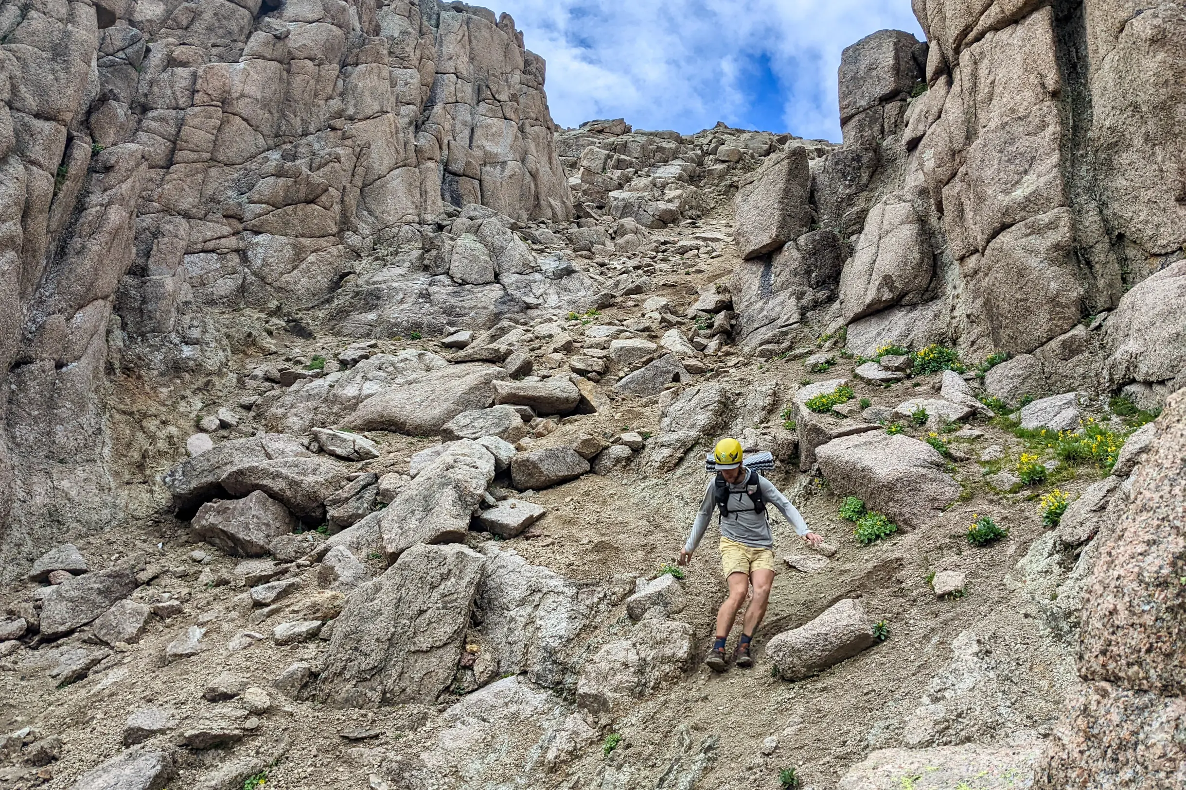 testing the La Sportiva Mutant Shoes