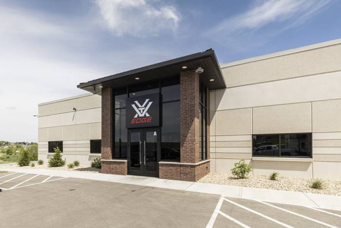 Vortex Edge front of building