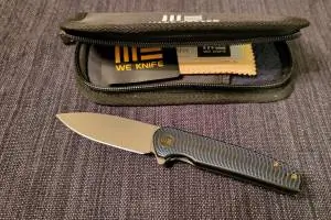 WE Knife Shakan Review: Picture Perfect — on Paper