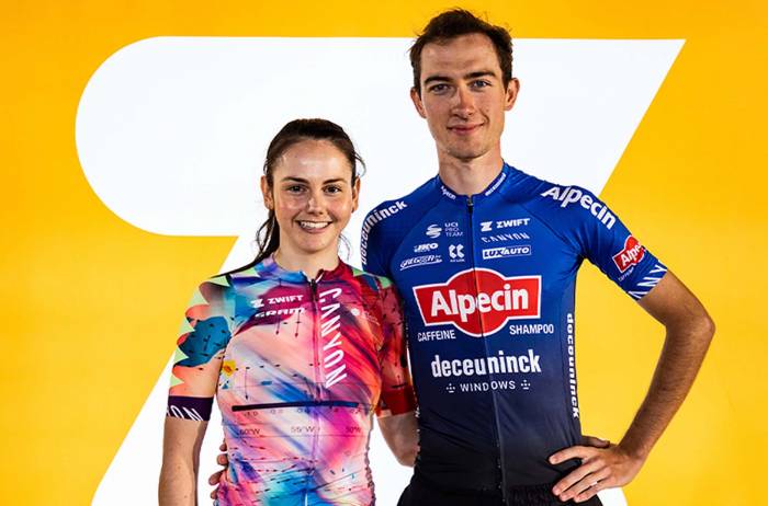 Zwift Academy Road winners 2022