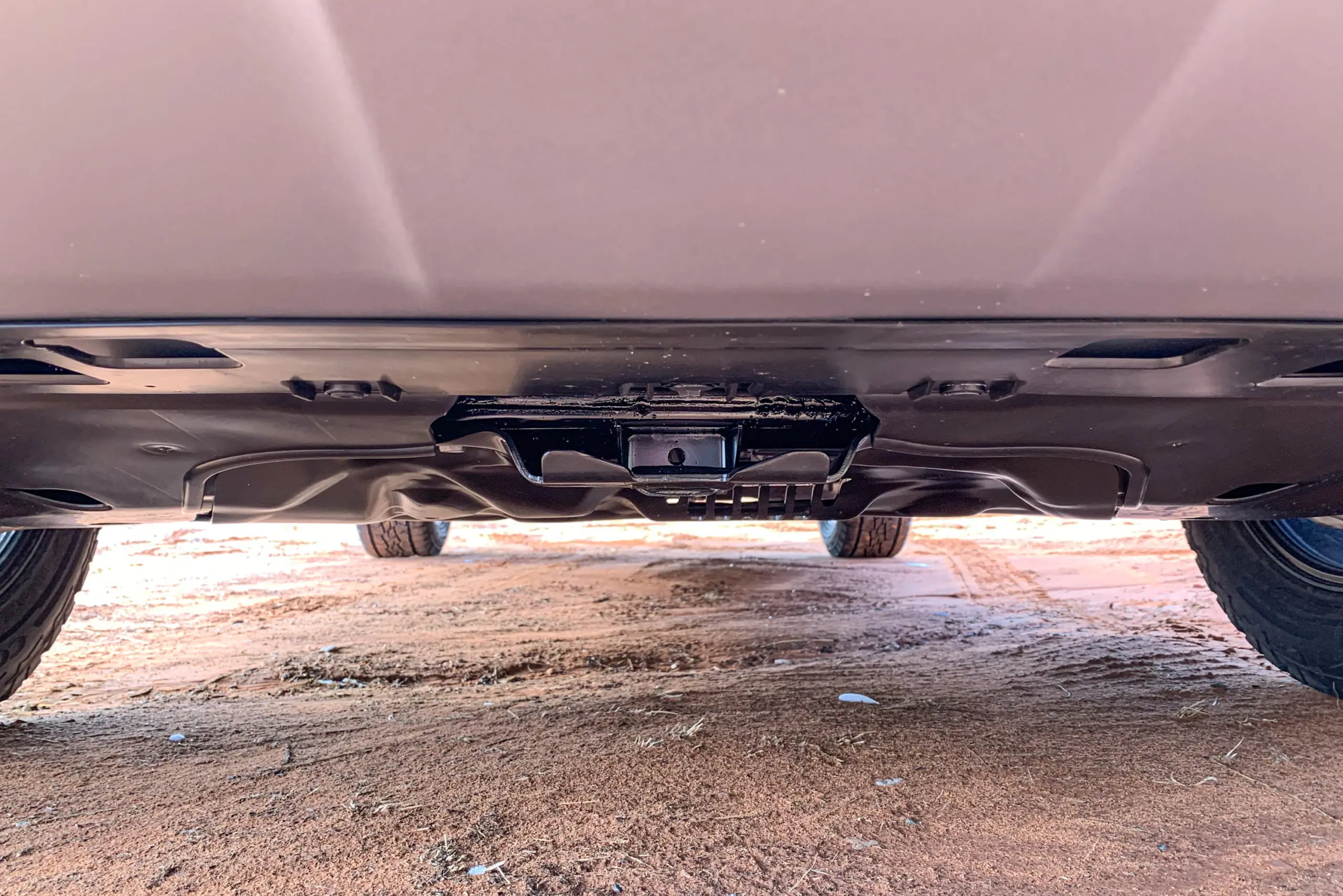 2023 Honda Pilot TrailSport ski plate