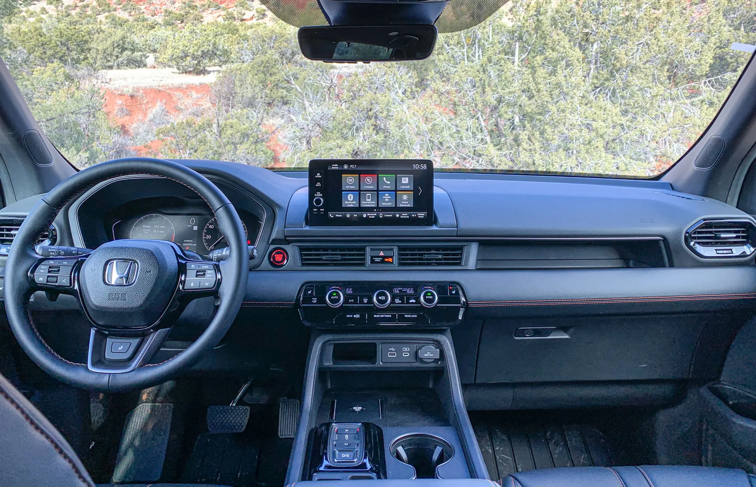 2023 Honda Pilot TrailSport review