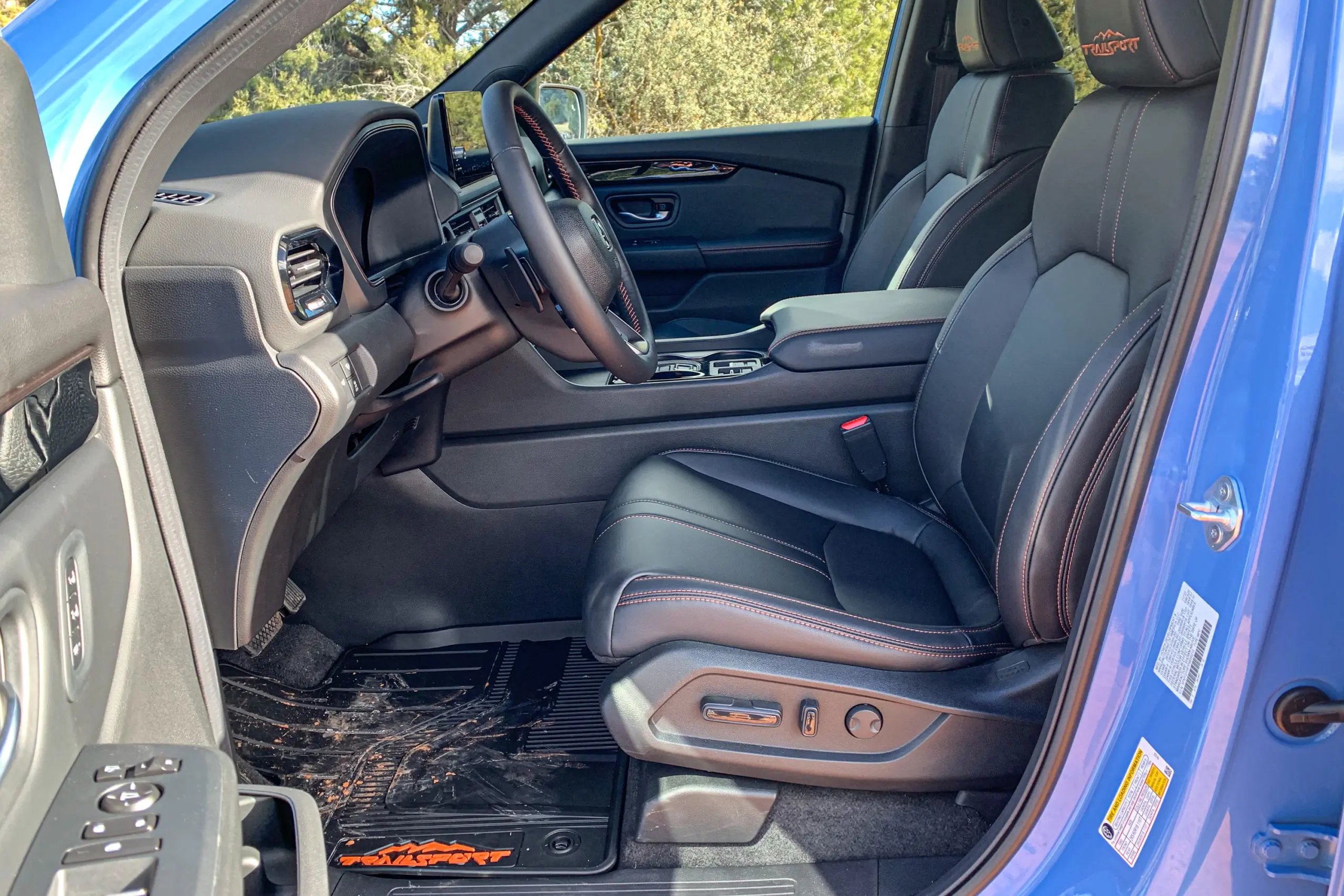 2023 Honda Pilot TrailSport review