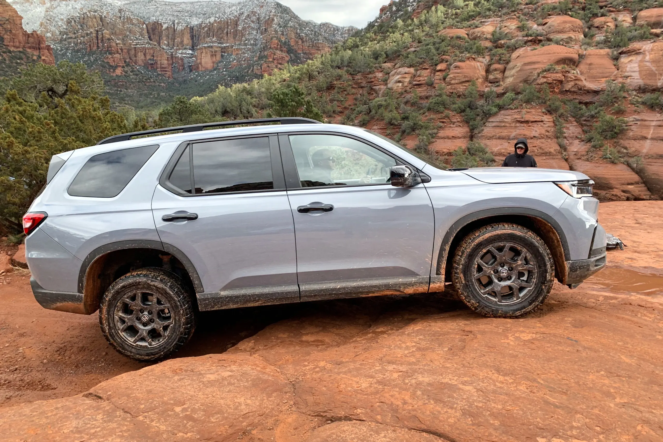 2023 Honda Pilot TrailSport review