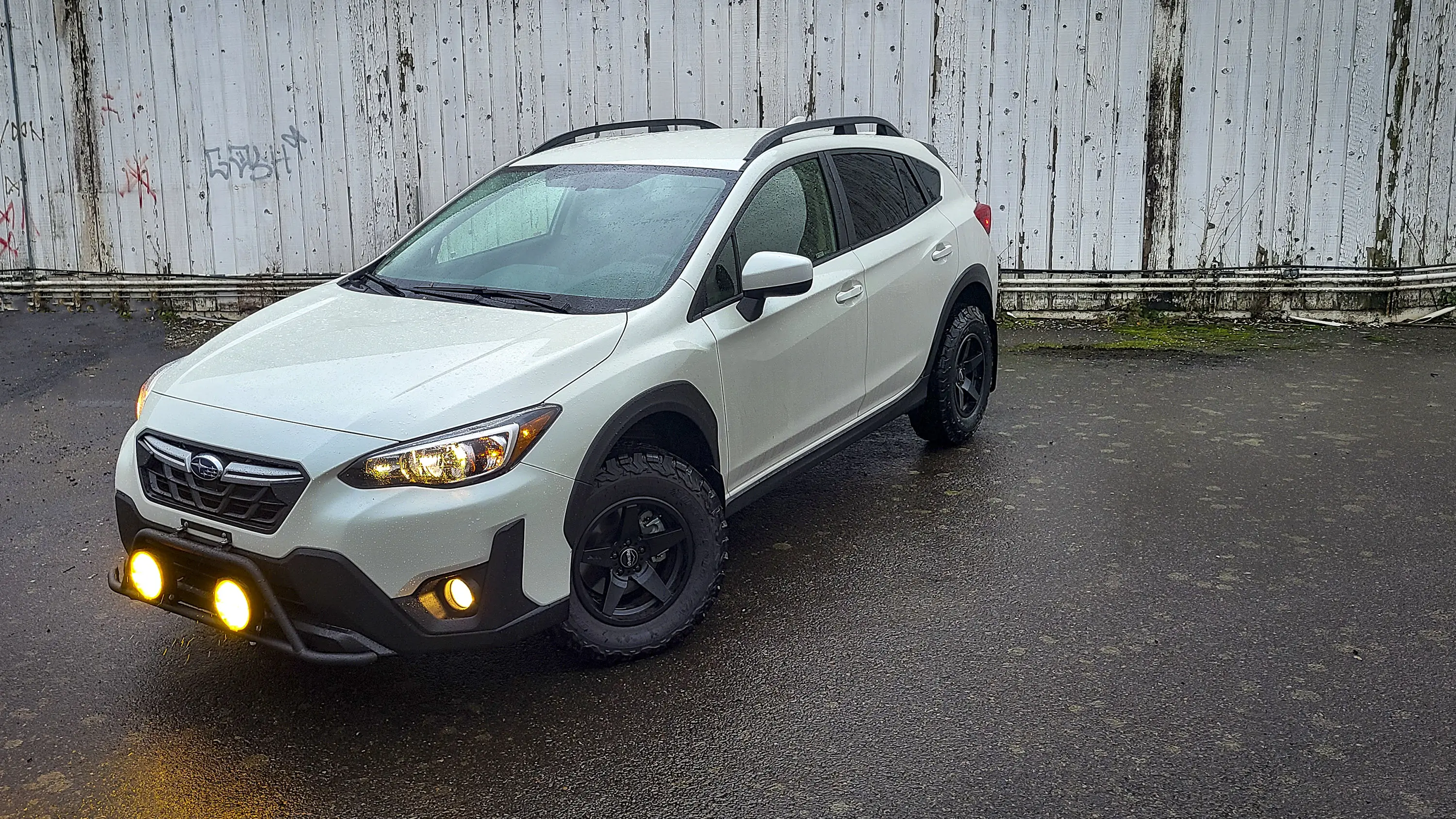 cross-country crosstrek build