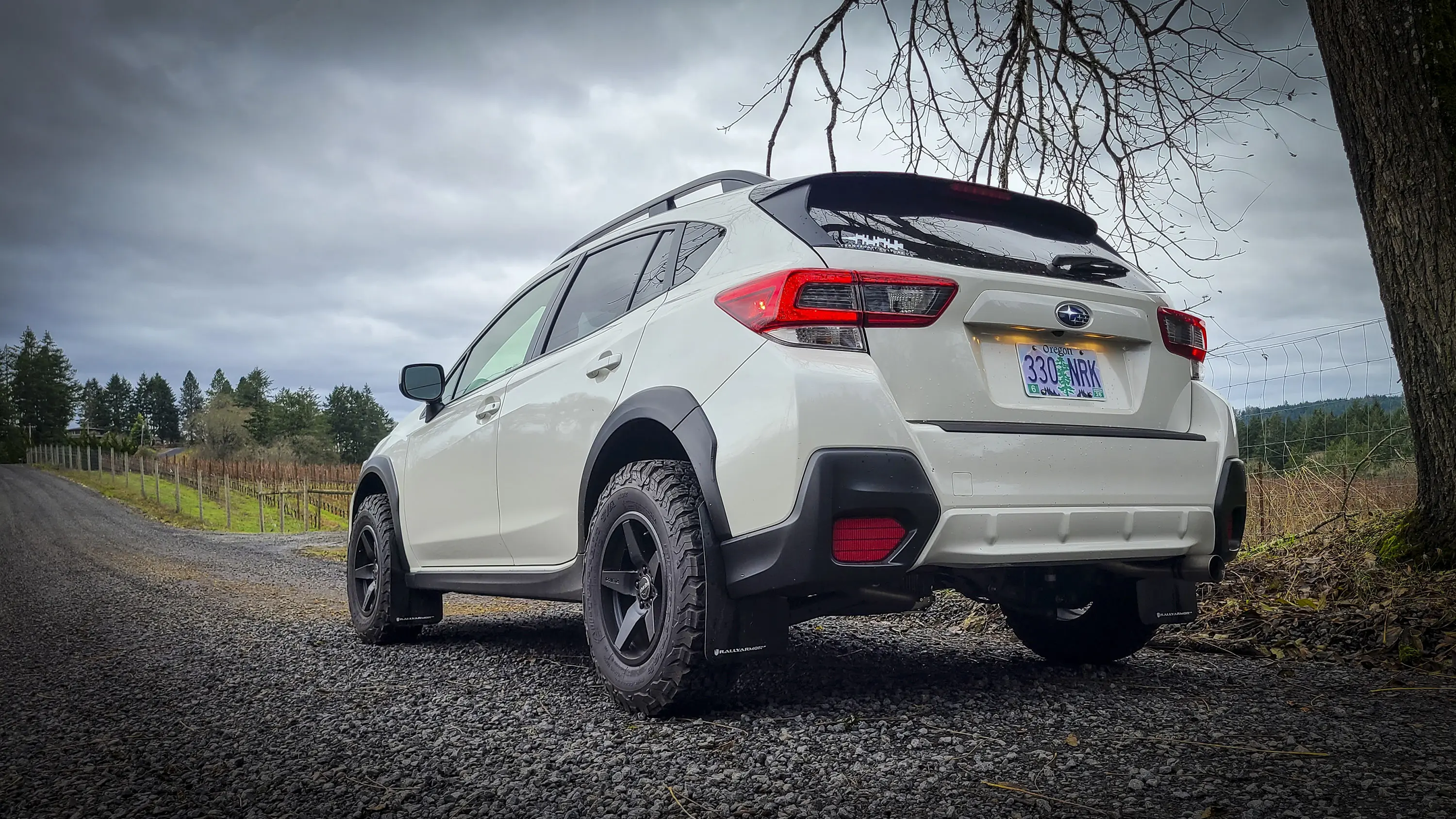 Cross-country Subaru Crosstrek build