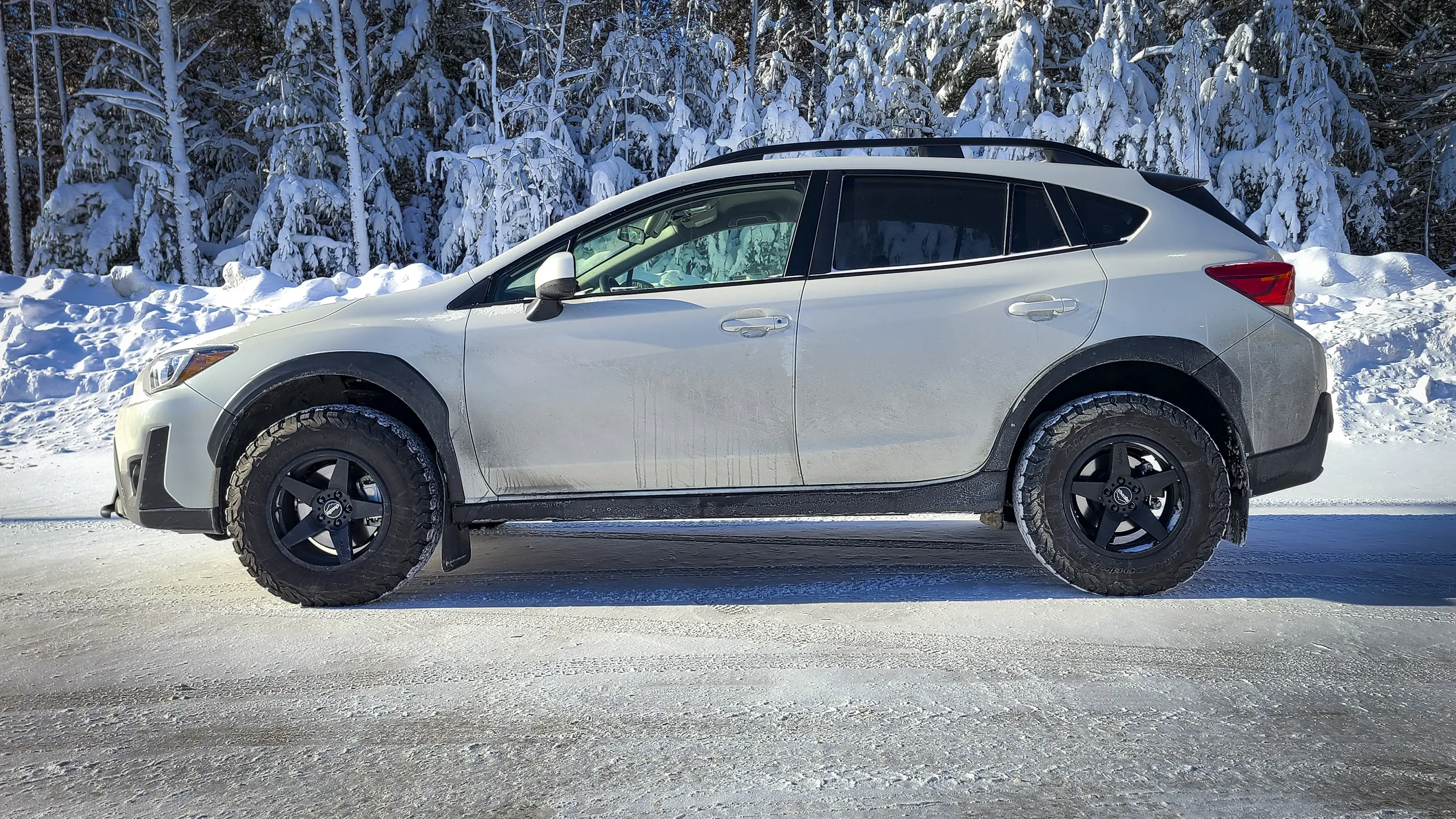 Cross-country Subaru Crosstrek build