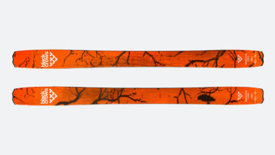 Nocta Powder Hunting Skis